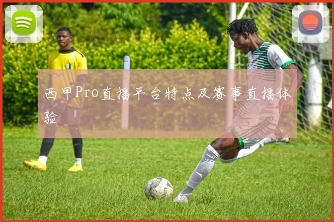 西甲Pro直播平台特点及赛事直播体验